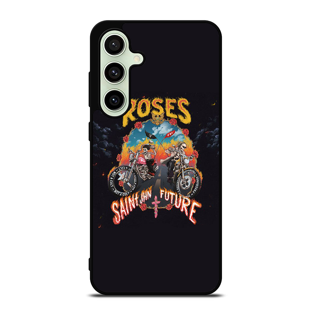 SAINT JHN AMERICAN RAPPER POSTER Samsung Galaxy S24 FE Case Cover