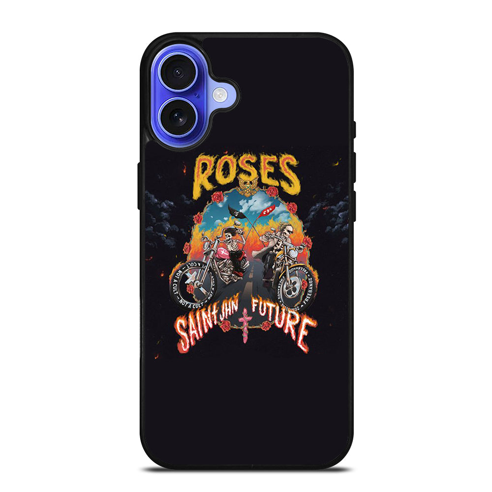 SAINT JHN AMERICAN RAPPER POSTER iPhone 16 Case Cover