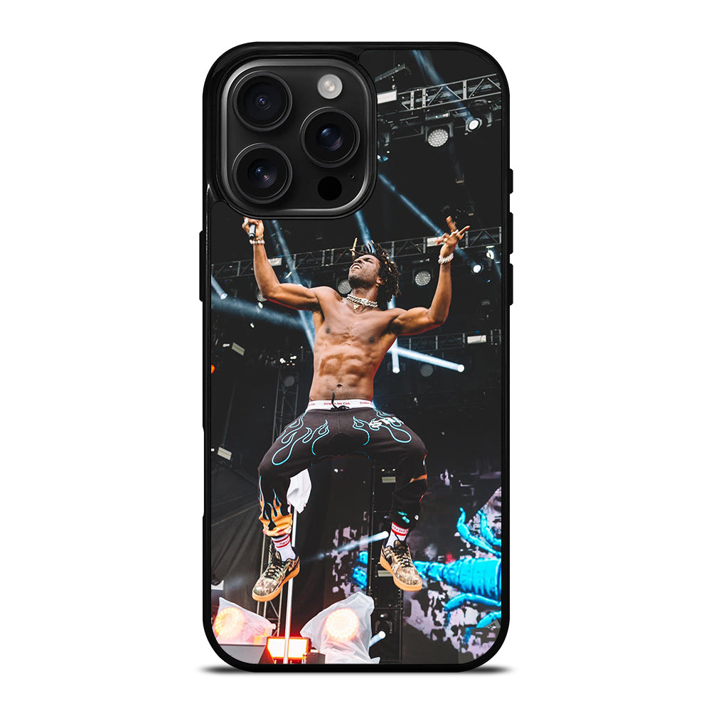 SAINT JHN RAPPER SHOW 2 iPhone 16 Pro Max Case Cover