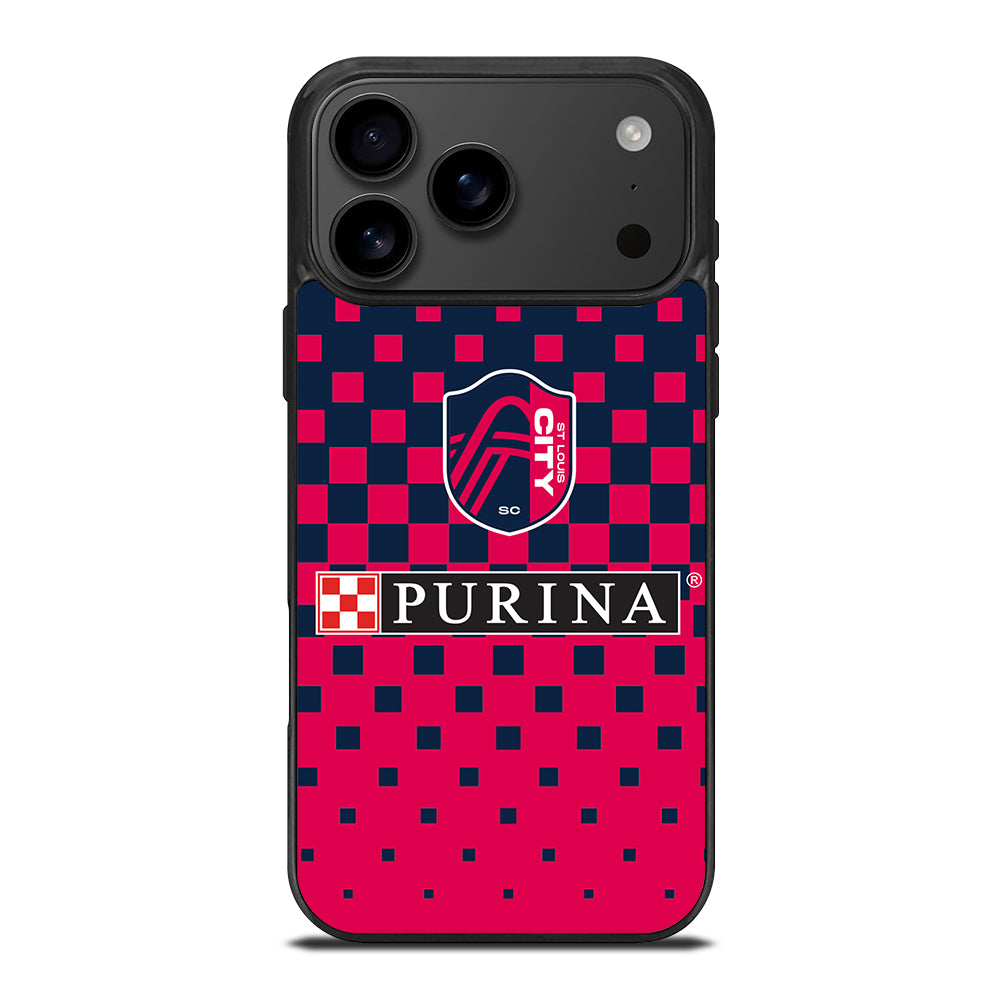 SAINT LOUIS CITY LOGO FOOTBALL iPhone 17 Pro Max Case Cover