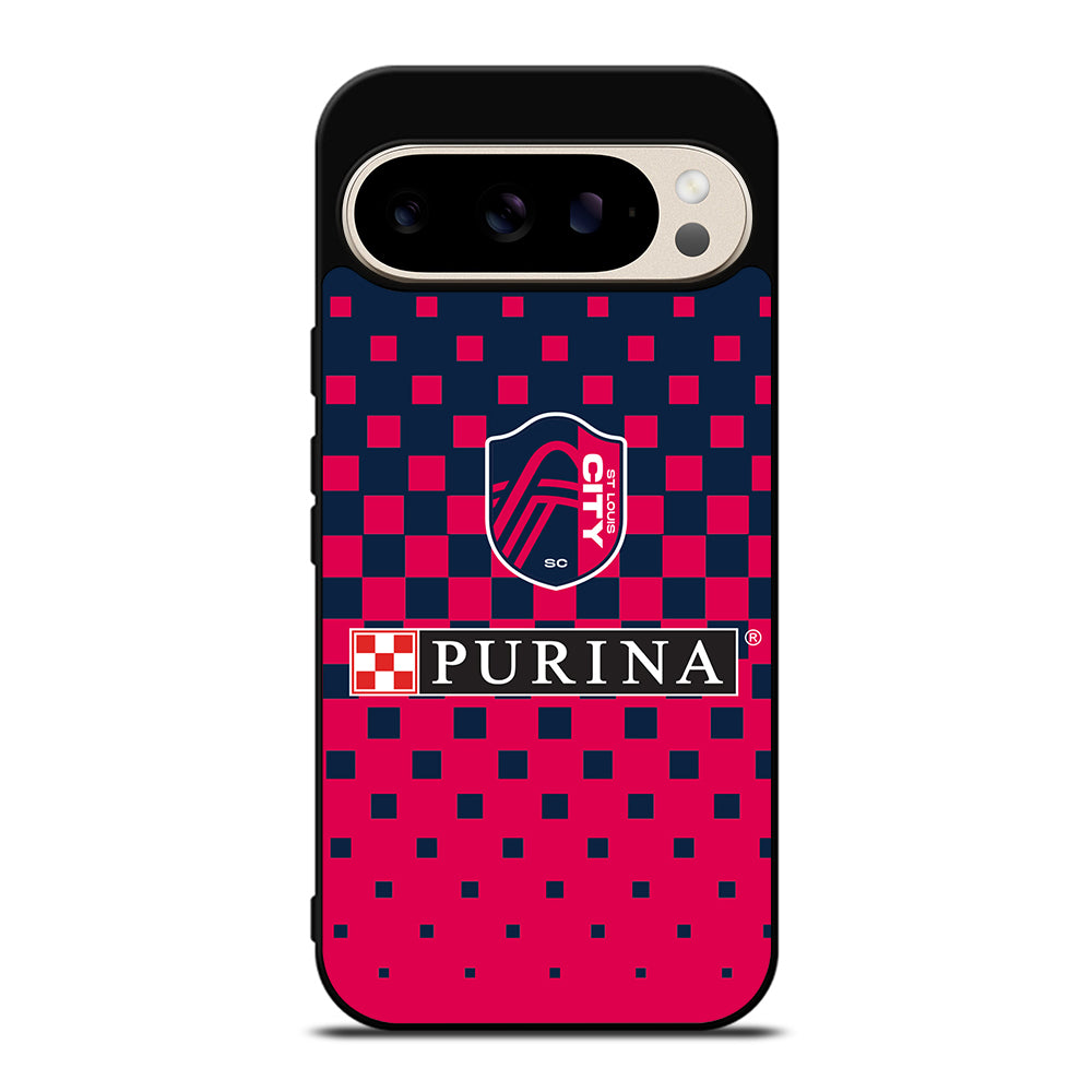 SAINT LOUIS CITY LOGO FOOTBALL Google Pixel 9 Pro Case Cover