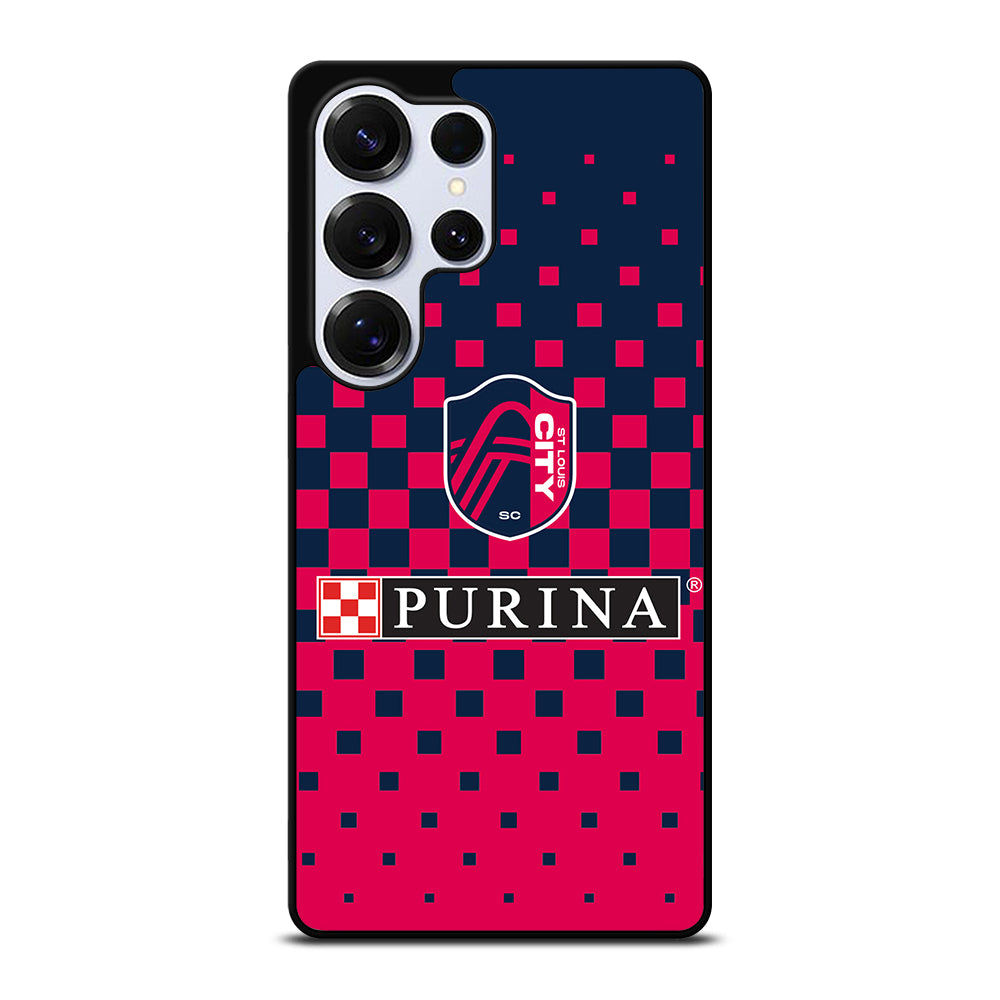 SAINT LOUIS CITY LOGO FOOTBALL Samsung Galaxy S25 Ultra Case Cover