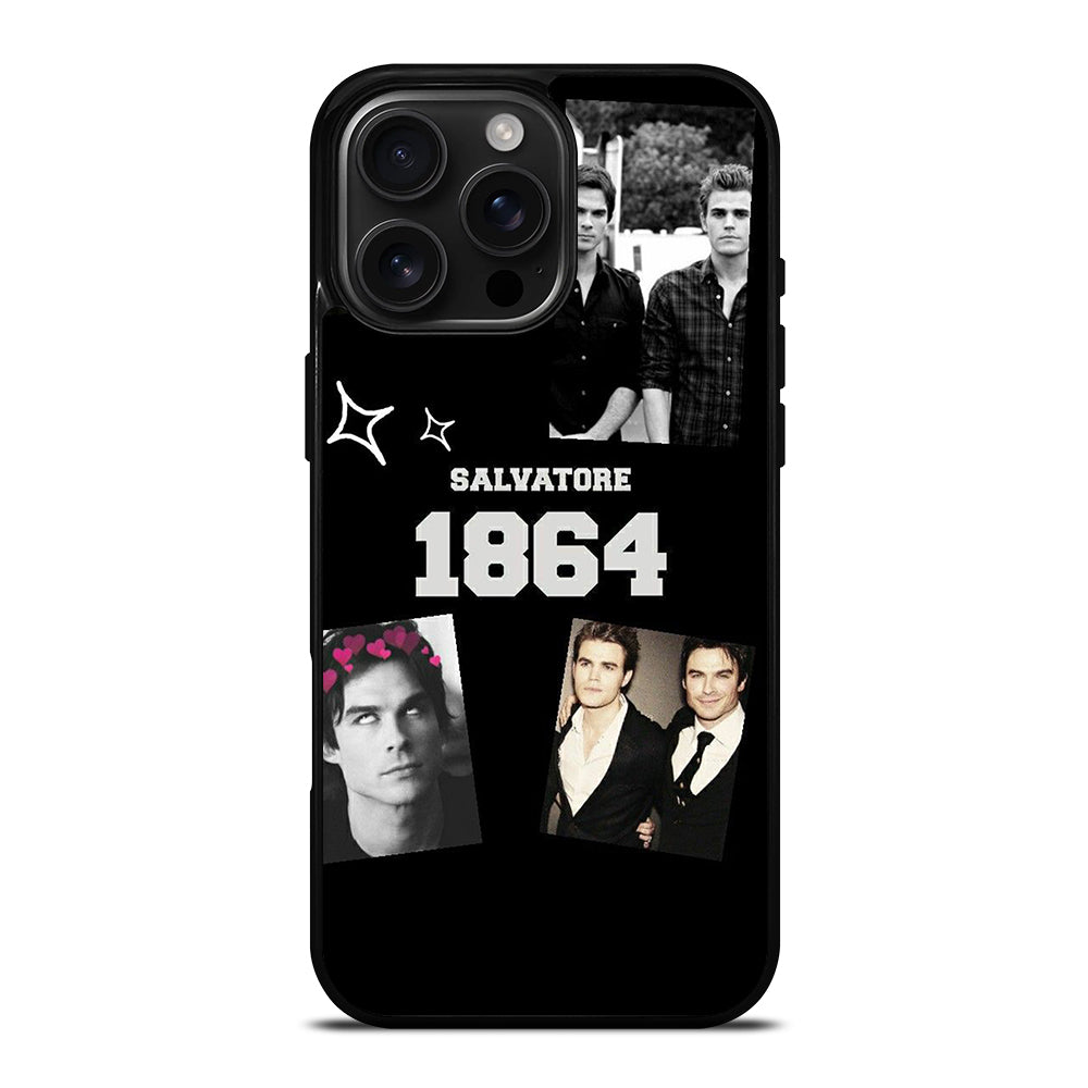 SALVATORE BROTHERS VAMPIRE DIARIES 1 iPhone 16 Pro Max Case Cover