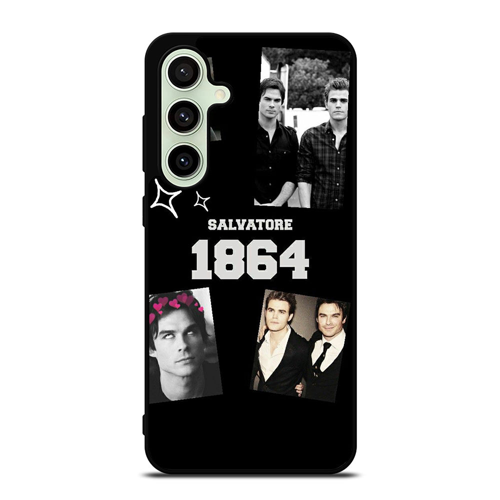 SALVATORE BROTHERS VAMPIRE DIARIES 1 Samsung Galaxy S24 FE Case Cover