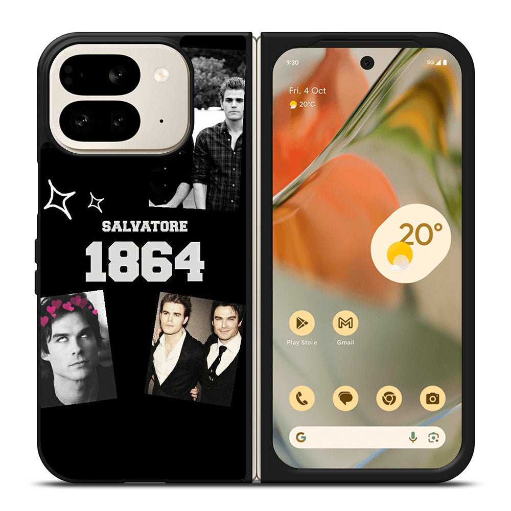 SALVATORE BROTHERS VAMPIRE DIARIES 1 Google Pixel 9 Pro Fold Case Cover