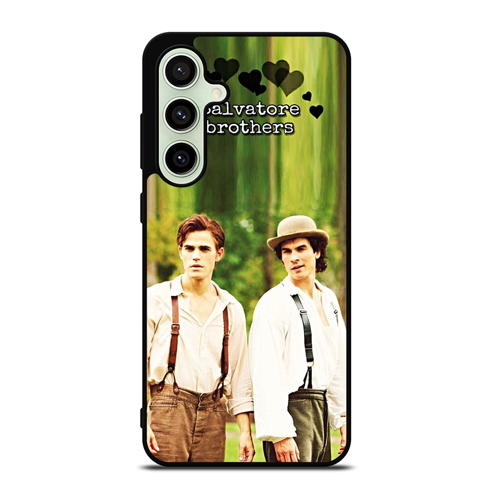 SALVATORE BROTHERS VAMPIRE DIARIES 2 Samsung Galaxy S24 FE Case Cover