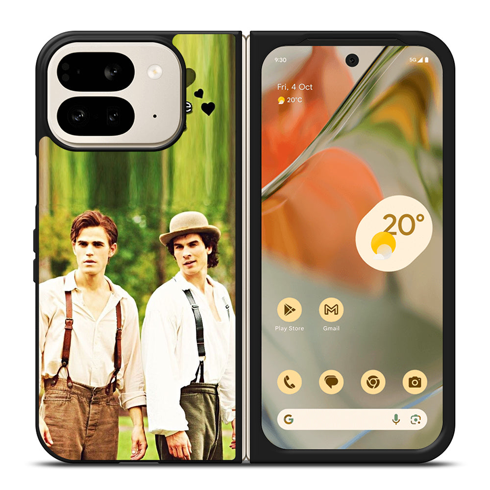 SALVATORE BROTHERS VAMPIRE DIARIES 2 Google Pixel 9 Pro Fold Case Cover