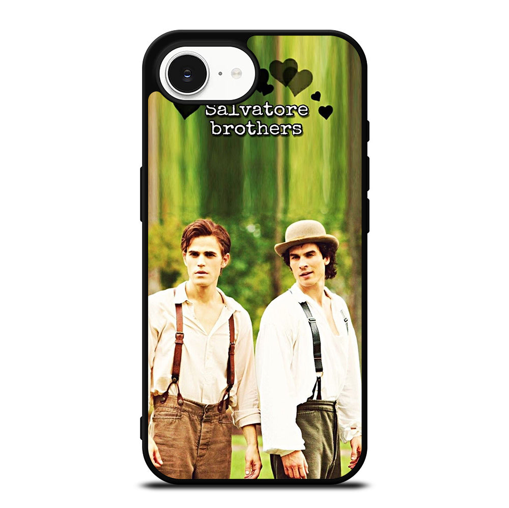 SALVATORE BROTHERS VAMPIRE DIARIES 2 iPhone 16e Case Cover