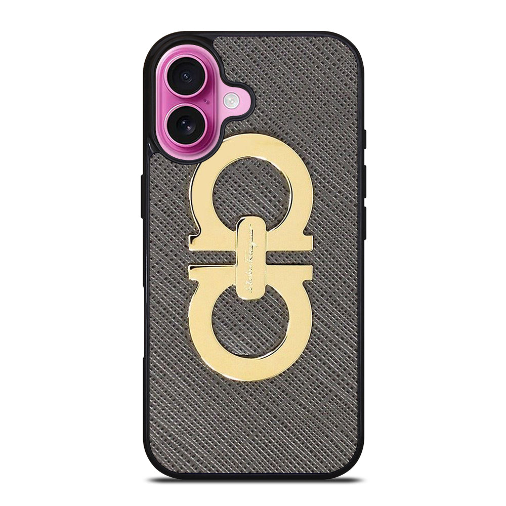 SALVATORE FERRAGAMO EMBLEM 2 iPhone 16 Plus Case Cover