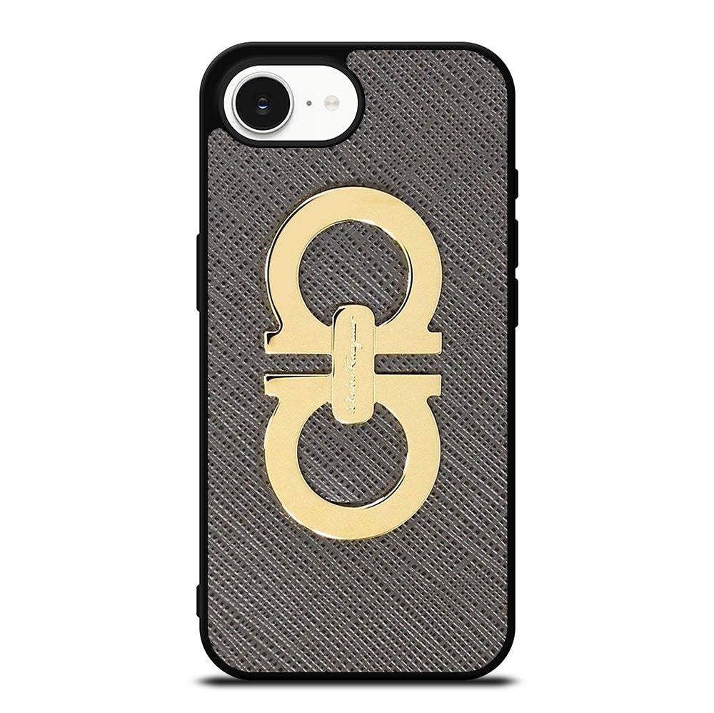 SALVATORE FERRAGAMO EMBLEM 2 iPhone 16e Case Cover