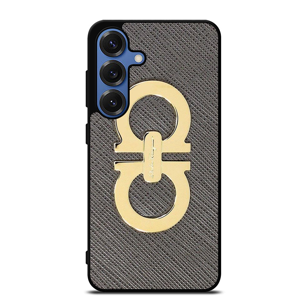 SALVATORE FERRAGAMO EMBLEM 2 Samsung Galaxy S25 Case Cover