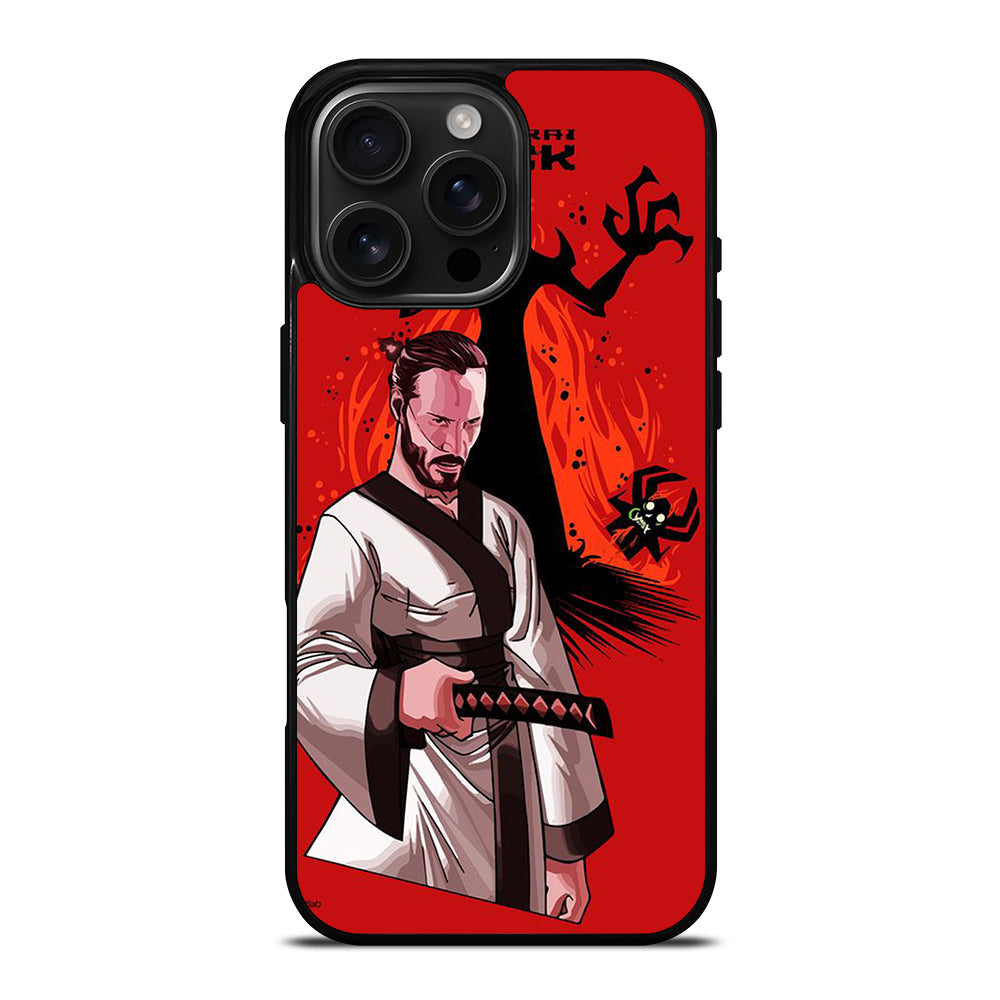 SAMURAI JACK ART iPhone 16 Pro Max Case Cover
