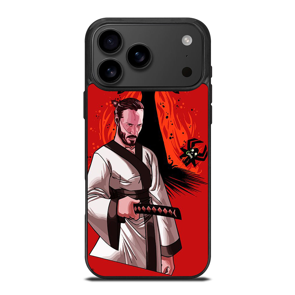 SAMURAI JACK ART iPhone 17 Pro Max Case Cover