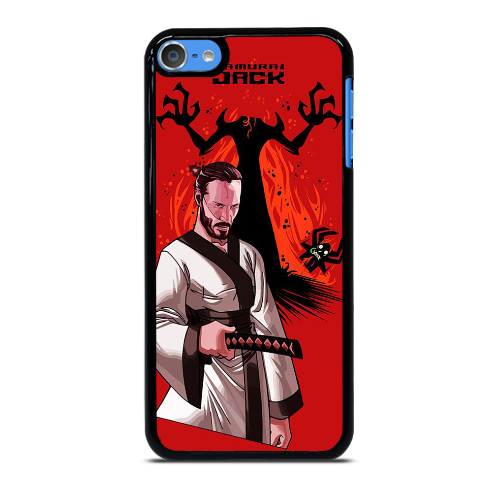 SAMURAI JACK ART iPod Touch 7 Case Cover