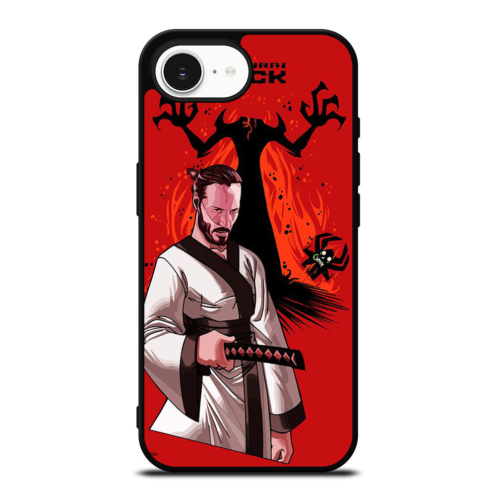 SAMURAI JACK ART iPhone 16e Case Cover