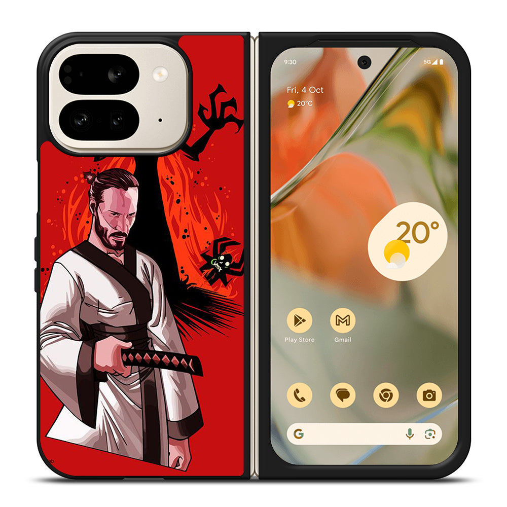 SAMURAI JACK ART Google Pixel 9 Pro Fold Case Cover