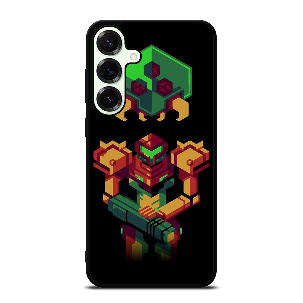 SAMUS ARAN METROID CAETOON 3 Samsung Galaxy S25 Plus Case Cover