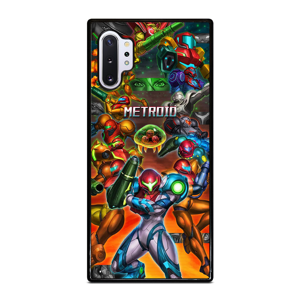 SAMUS ARAN METROID CARTOON 2 Samsung Galaxy Note 10 Plus Case Cover
