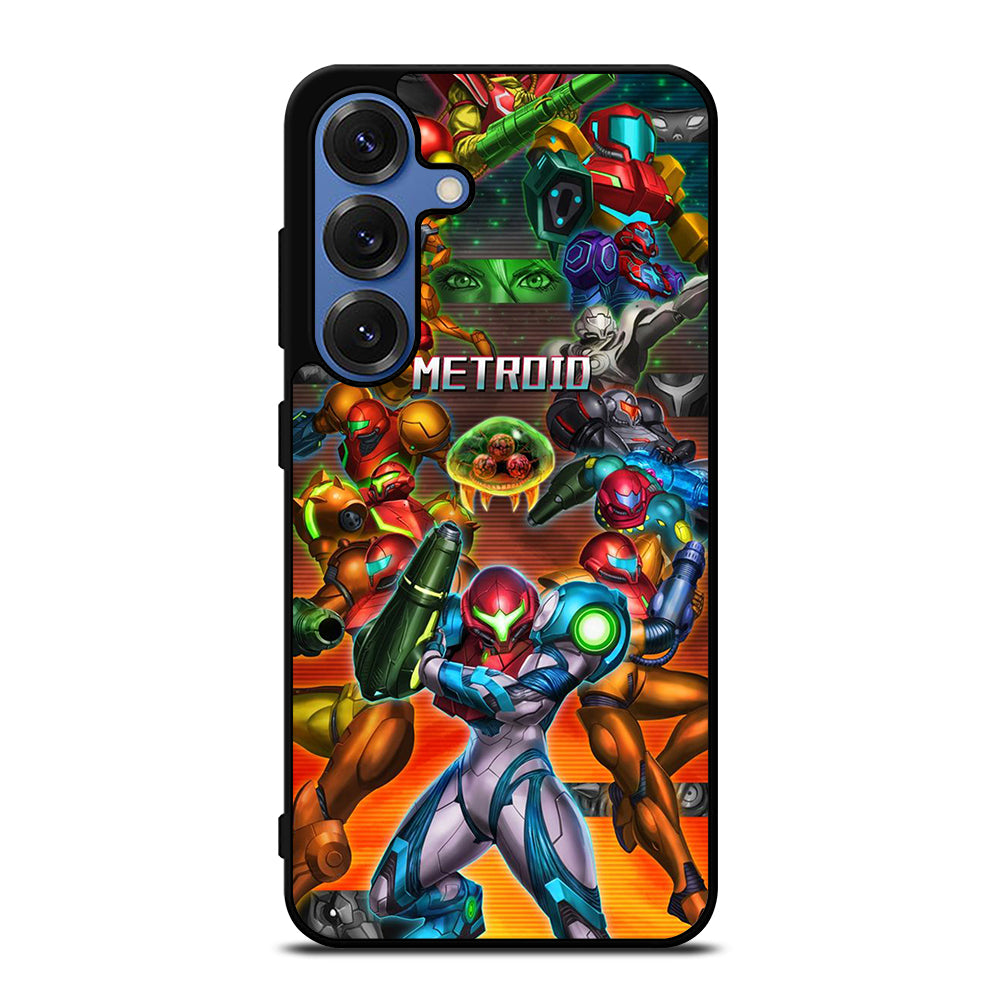 SAMUS ARAN METROID CARTOON 2 Samsung Galaxy S25 Case Cover