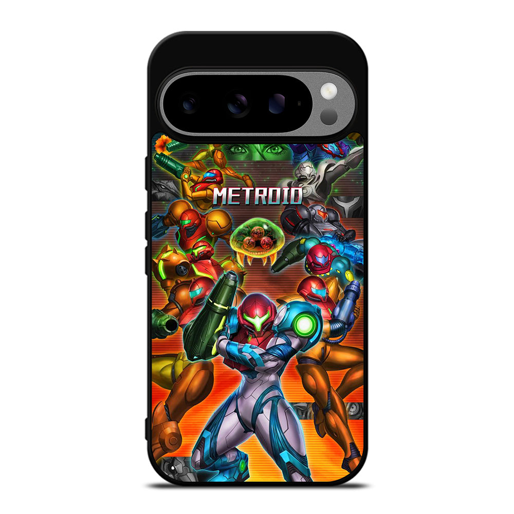 SAMUS ARAN METROID CARTOON 2 Google Pixel 9 Pro XL Case Cover