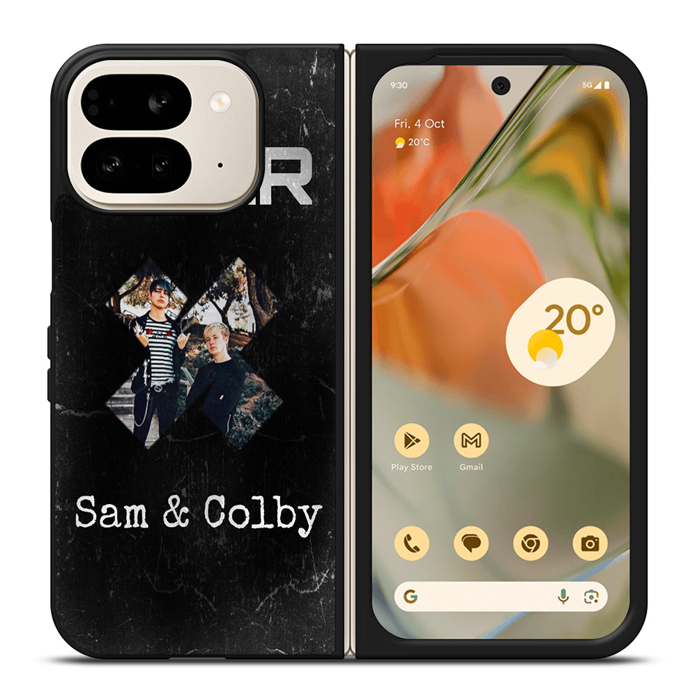 SAM AND COLBY XPLR 1 Google Pixel 9 Pro Fold Case Cover