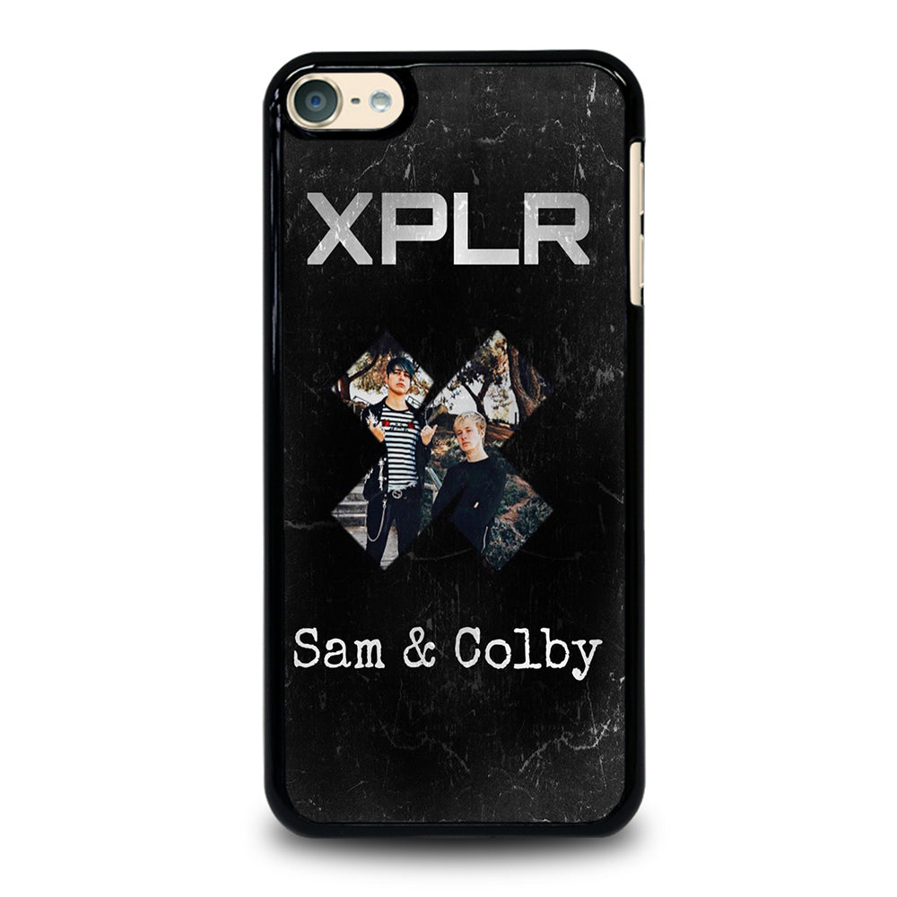 SAM AND COLBY XPLR 1 iPod Touch 6 Case Cover