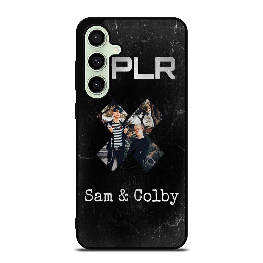 SAM AND COLBY XPLR 1 Samsung Galaxy S24 FE Case Cover