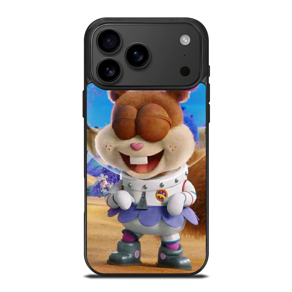 SANDY SQUIRREL CUTE SPONGEBOB iPhone 17 Pro Max Case Cover