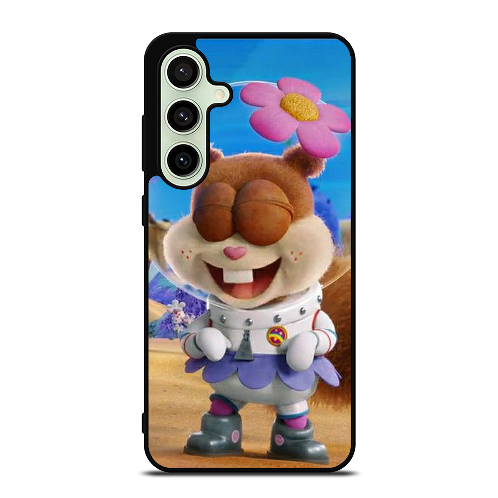 SANDY SQUIRREL CUTE SPONGEBOB Samsung Galaxy S24 FE Case Cover