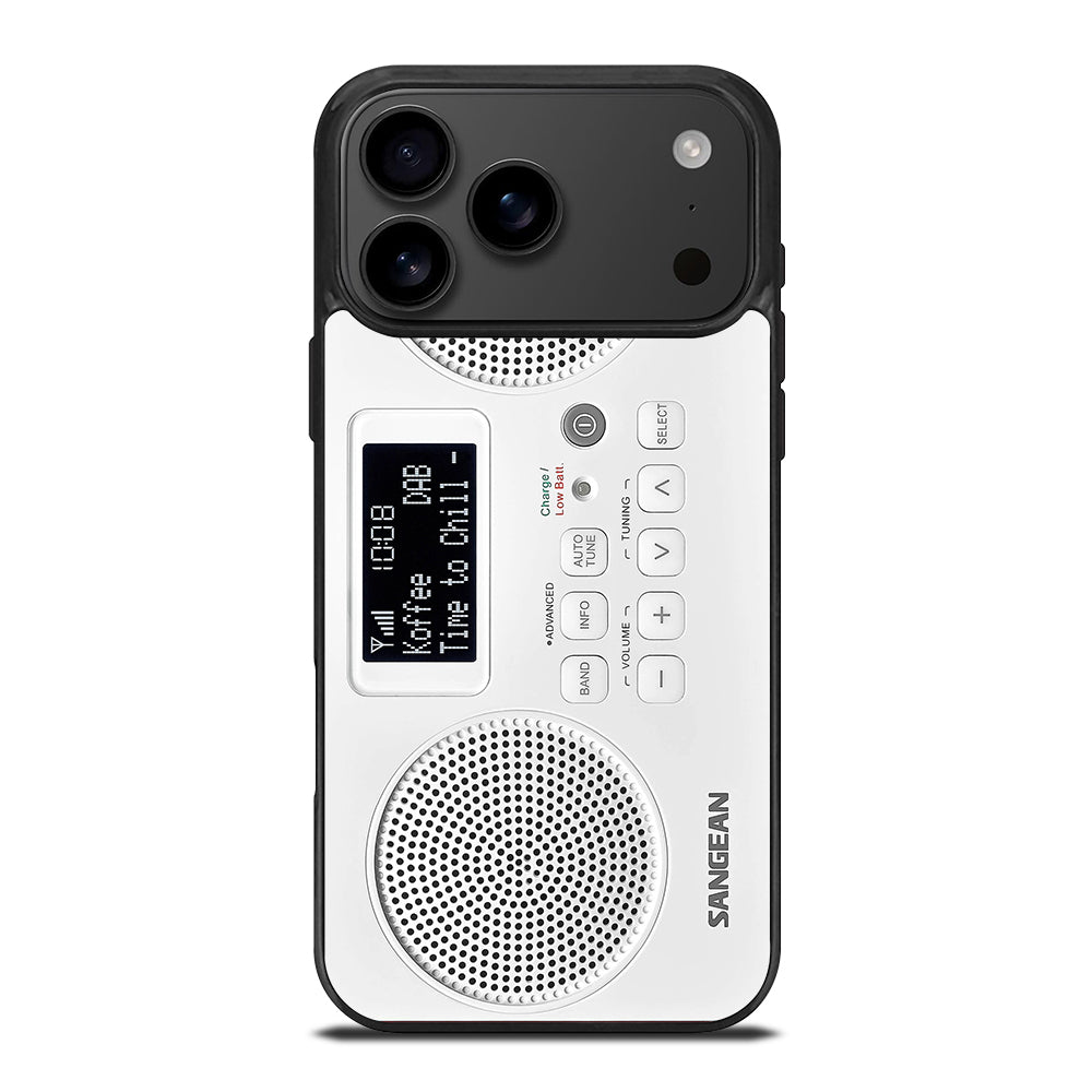 SANGEAN RADIO iPhone 17 Pro Max Case Cover