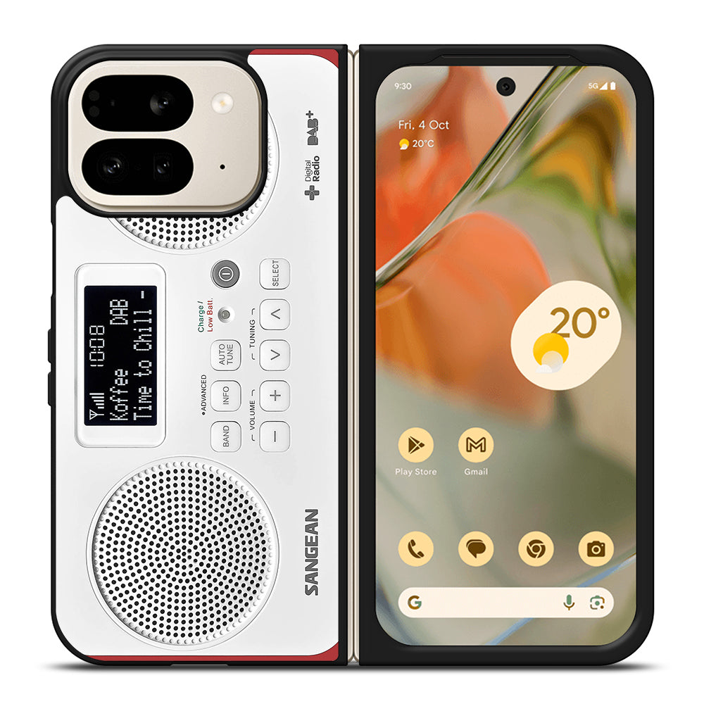 SANGEAN RADIO Google Pixel 9 Pro Fold Case Cover