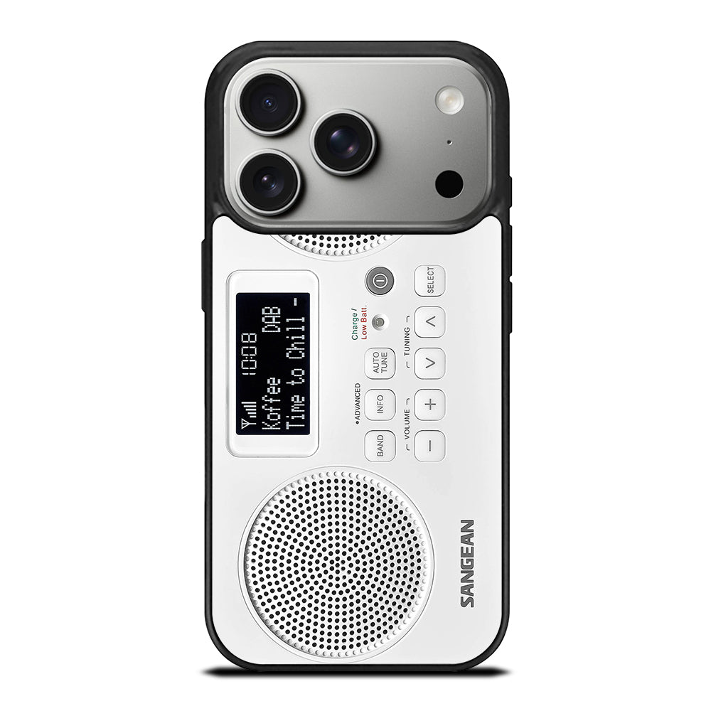 SANGEAN RADIO iPhone 17 Pro Case Cover