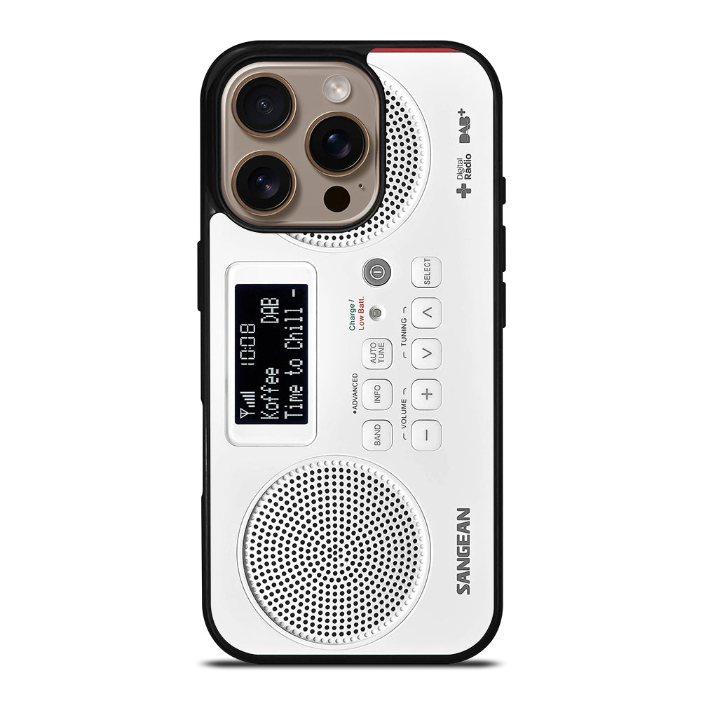 SANGEAN RADIO iPhone 16 Pro Case Cover