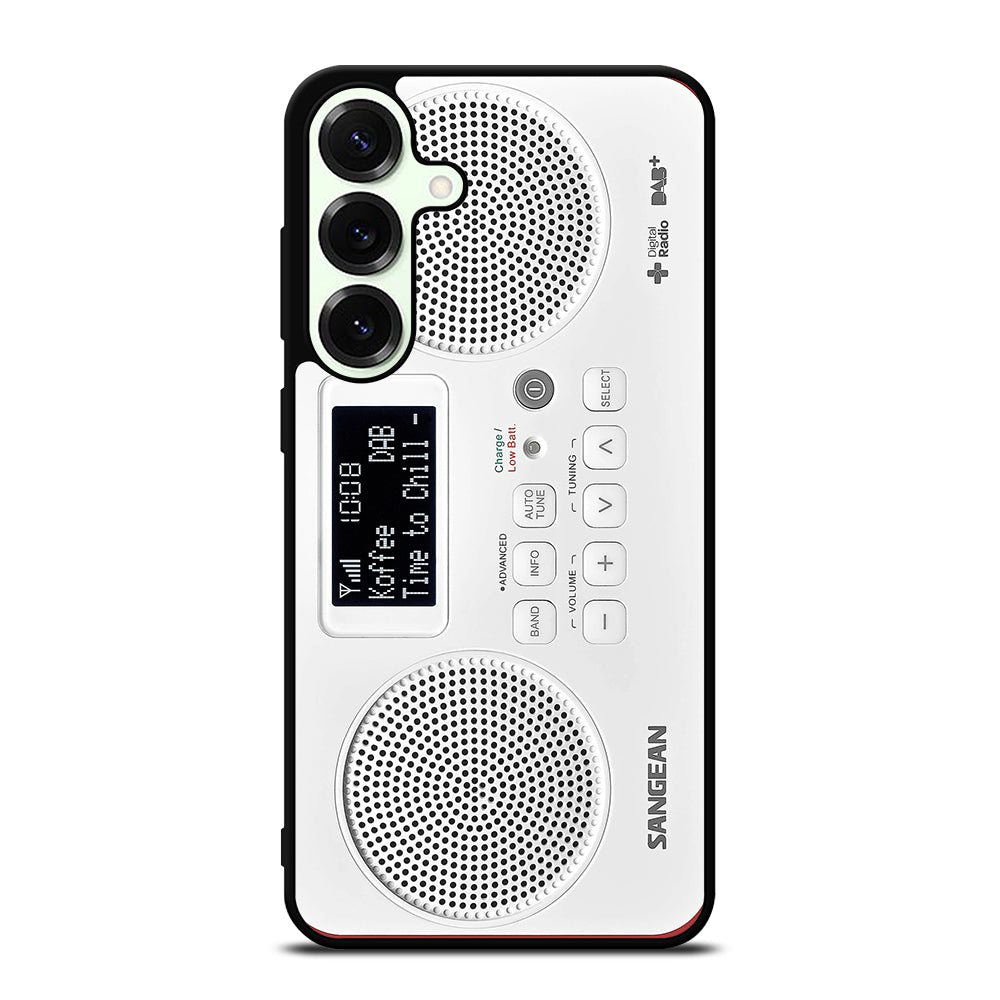 SANGEAN RADIO Samsung Galaxy S25 Plus Case Cover