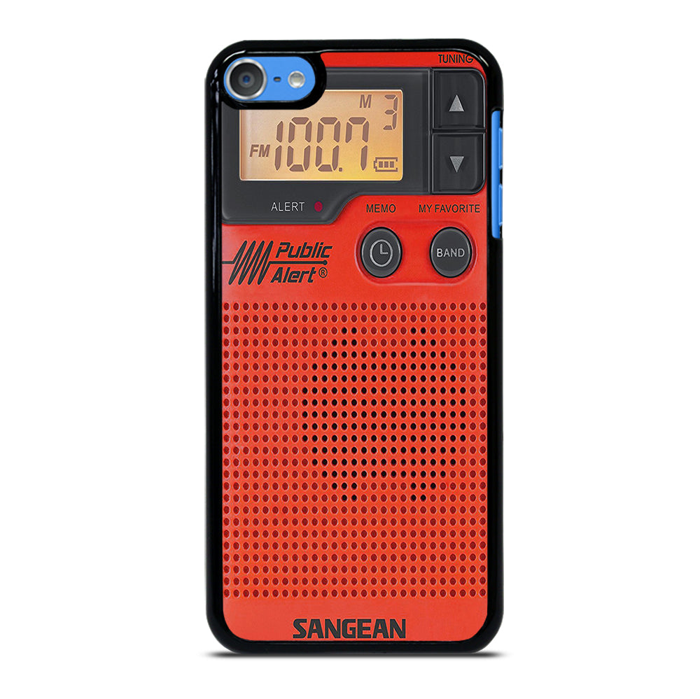 SANGEAN RED RADIO 3 iPod Touch 7 Case Cover