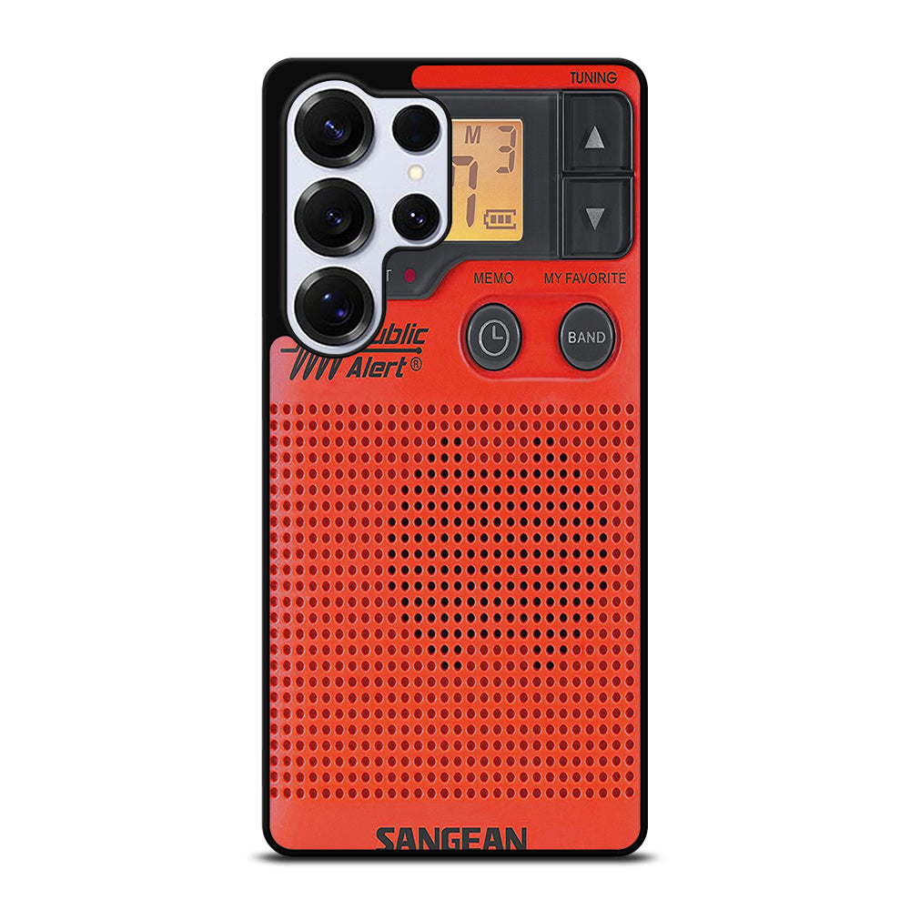 SANGEAN RED RADIO 3 Samsung Galaxy S26 Ultra Case Cover