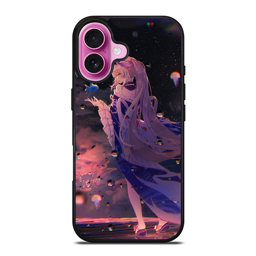SANGONOMIYA KOKOMI GENSHIN IMPACT 2 iPhone 16 Plus Case Cover