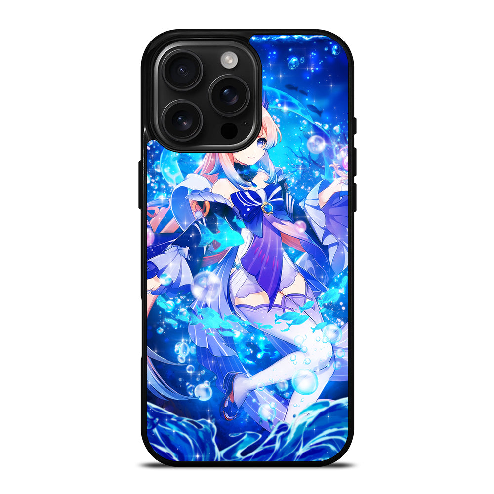SANGONOMIYA KOKOMI GENSHIN IMPACT 3 iPhone 16 Pro Max Case Cover