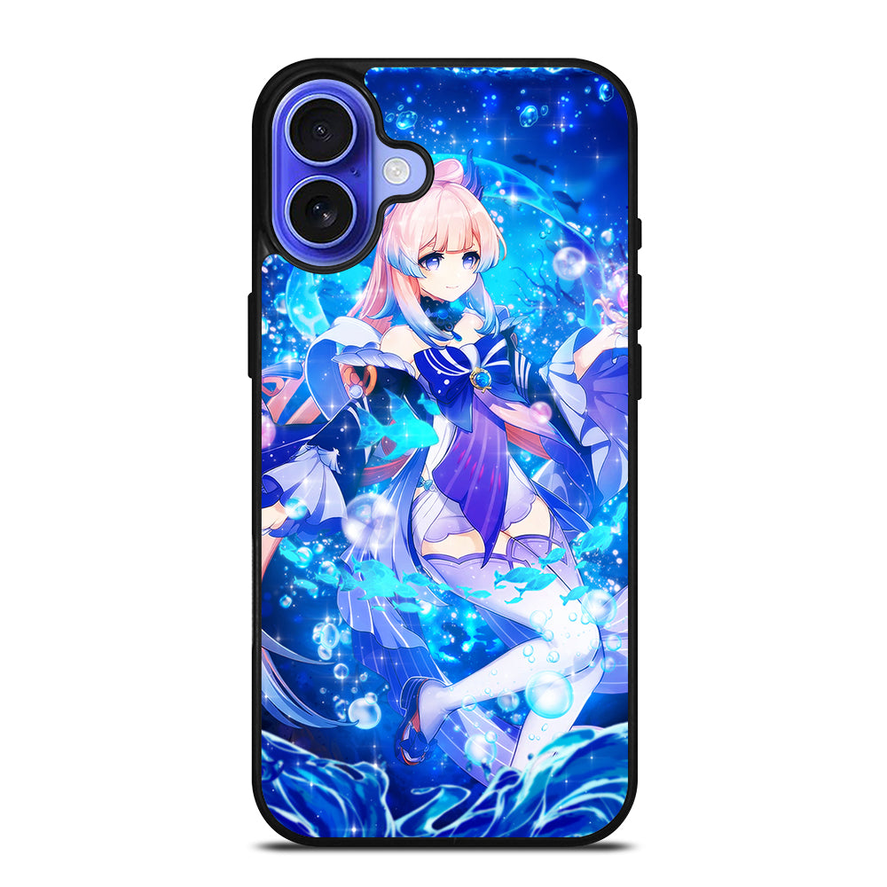 SANGONOMIYA KOKOMI GENSHIN IMPACT 3 iPhone 16 Case Cover