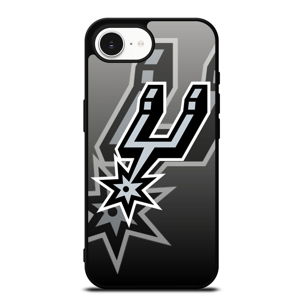 SAN ANTONIO SPURS BASKETBALL TEAM iPhone 16e Case Cover