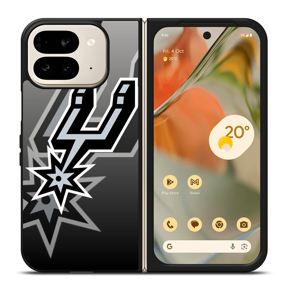 SAN ANTONIO SPURS BASKETBALL TEAM Google Pixel 9 Pro Fold Case Cover