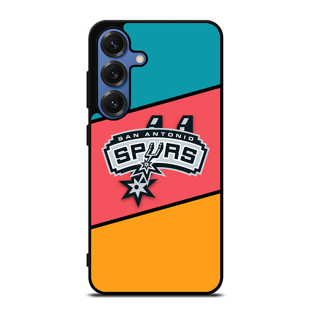SAN ANTONIO SPURS LOGO Samsung Galaxy S25 Case Cover