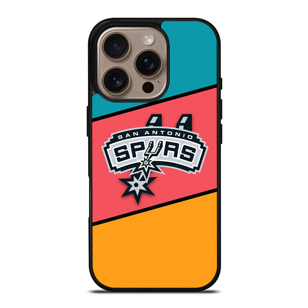 SAN ANTONIO SPURS LOGO iPhone 16 Pro Case Cover