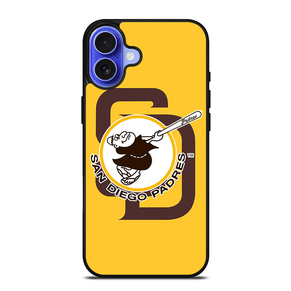 SAN DIEGO PADRES SYMBOL MLB 2 iPhone 16 Case Cover