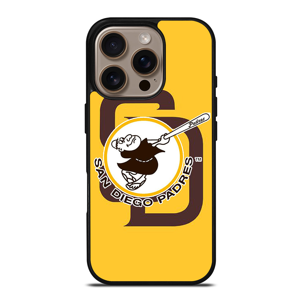 SAN DIEGO PADRES SYMBOL MLB 2 iPhone 16 Pro Case Cover