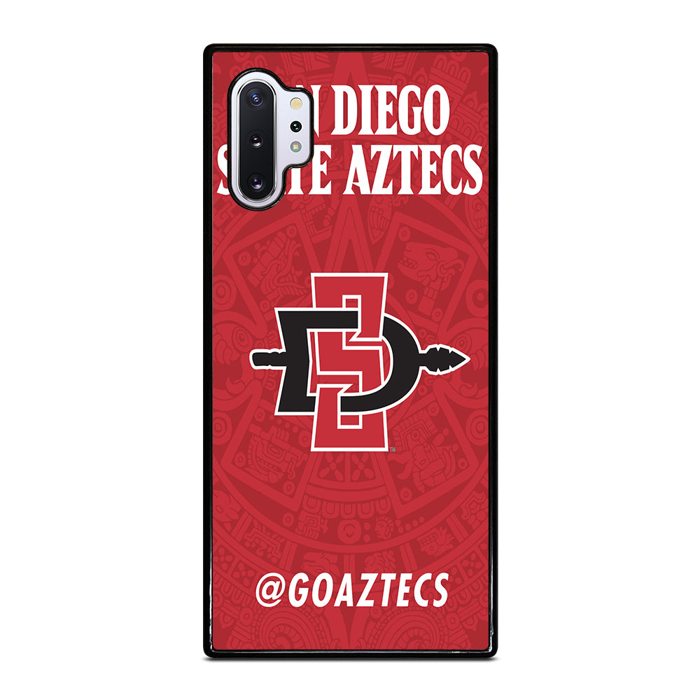 SAN DIEGO STATE AZTECS LOGO 1 Samsung Galaxy Note 10 Plus Case Cover