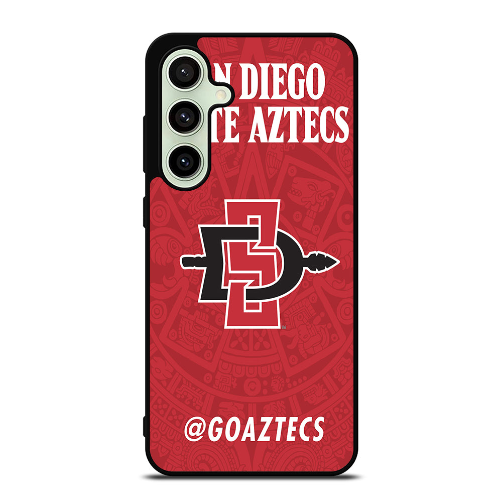 SAN DIEGO STATE AZTECS LOGO 1 Samsung Galaxy S24 FE Case Cover