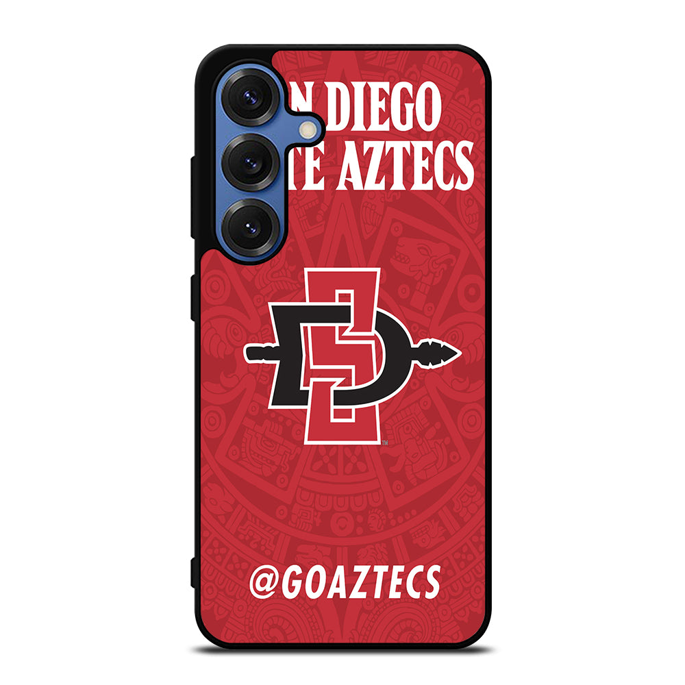 SAN DIEGO STATE AZTECS LOGO 1 Samsung Galaxy S26 Case Cover