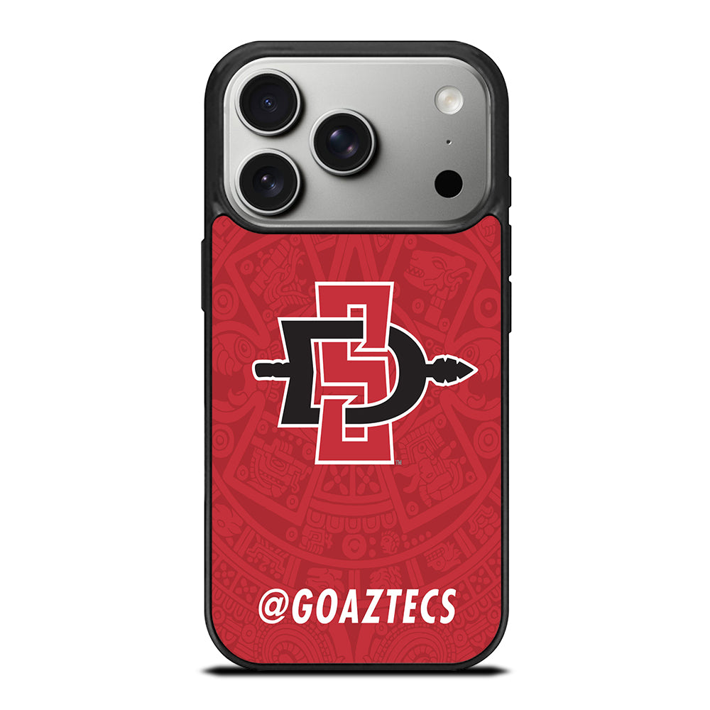 SAN DIEGO STATE AZTECS LOGO 1 iPhone 17 Pro Case Cover