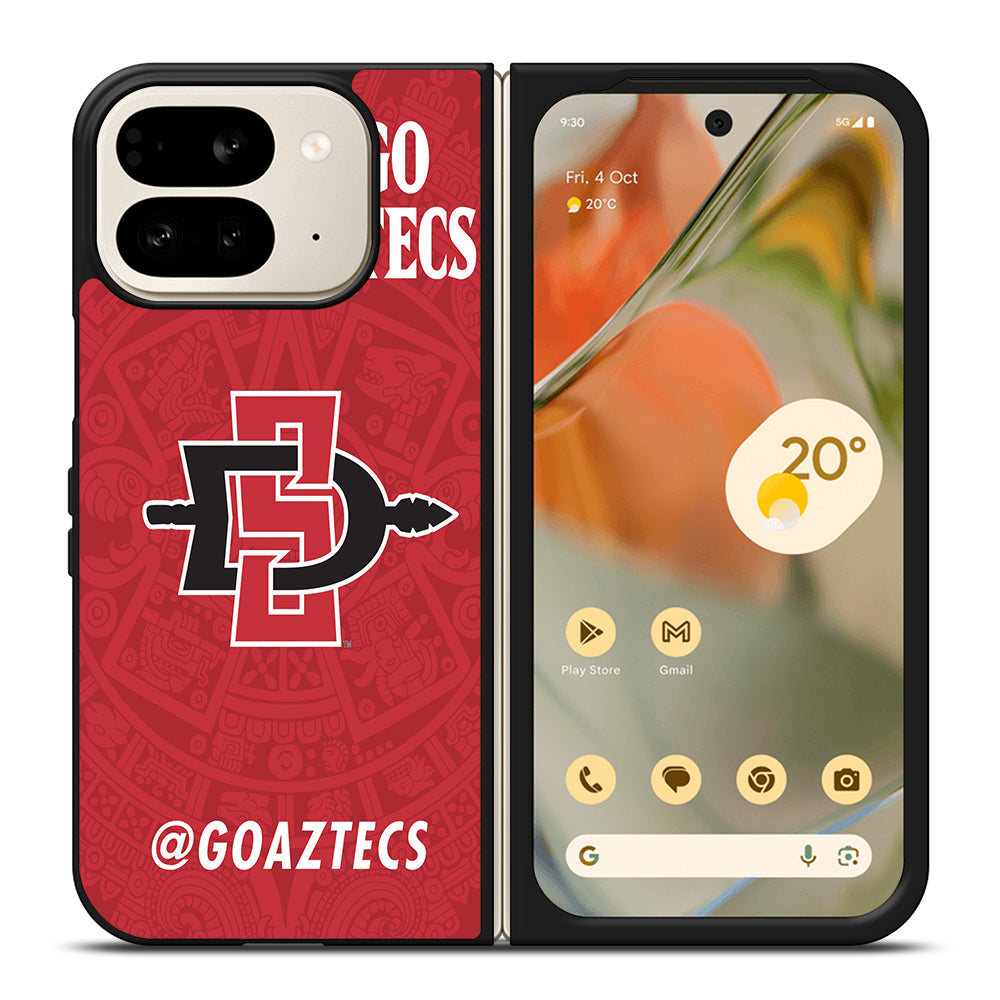 SAN DIEGO STATE AZTECS LOGO 1 Google Pixel 9 Pro Fold Case Cover